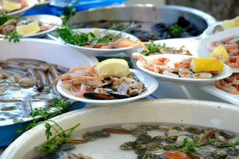 Ristorante La Vela Ξενοδοχείο Boscoreale Εξωτερικό φωτογραφία